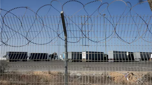 معبر زيكيم - أرشيفية