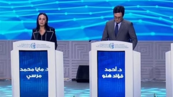 وزيرة التضامن الاجتماعي