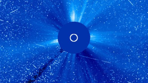 جسيمات شمسية