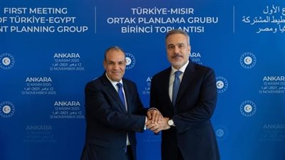 وزير الخارجية التركي: نسعى لتطوير الحوار العسكري مع مصر 
