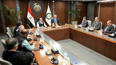 مباحثات مصرية هندية رفيعة المستوى لضخ استثمارات مشتركة في الغاز والتعدين والبتروكيماويات