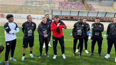 منتخب مصر مواليد 2009 يختتم استعداداته لمواجهة الأردن 