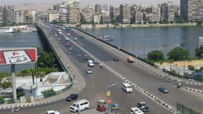 إنقاذ شاب سقط من كوبري عباس على مركب في النيل