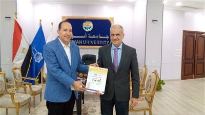 جامعة أسوان تشارك في مؤتمر ومعرض أسوان توشكى الزراعي 2025 لتعزيز الابتكار والتنمية المستدامة