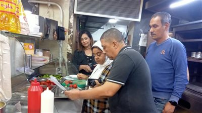 حي وسط بالإسكندرية يحصل 189 ألف جنيه غرامات فورية خلال حملة مكبرة