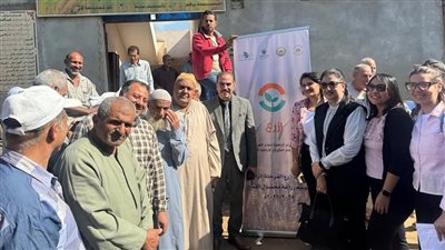 تدشين مبادرة ازرع لدعم صغار المزارعين بالمنوفية