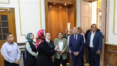 محافظ القاهرة يتفقد اللجان والمقار الانتخابية استعدادًا لـ انتخابات النواب 2025