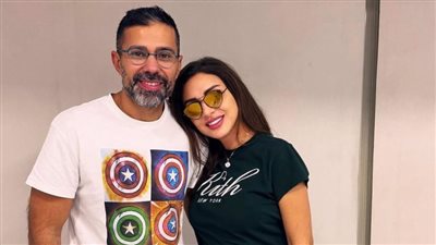 أحدث ظهور لـ أنغام رفقة طبيبها الخاص بألمانيا