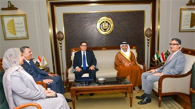 وزير التموين يستقبل سفير الإمارات لبحث سبل التعاون المشترك بين البلدين 