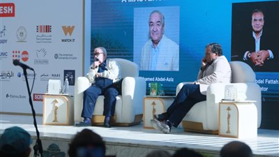 محمد عبد العزيز: هناك سلالات كانت تسيطر على السينما.. ومخرج كبير حاول منع إنتاج أول أفلامي 