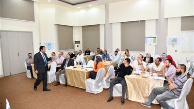 اختتام فعاليات البرنامج التطبيقي على أساسيات الإدارة الرقمية للمشروعات بالفيوم