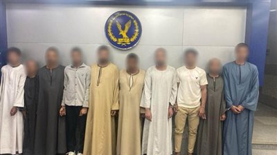 رموا اللجنة بالطوب بعد النتيجة.. القبض على 10 من أنصار مرشح خاسر في دائرة أبو تشت