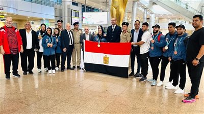 وزارة الرياضة تستقبل بعثة رفع الأثقال المشاركة بدورة ألعاب التضامن الإسلامي بالرياض 