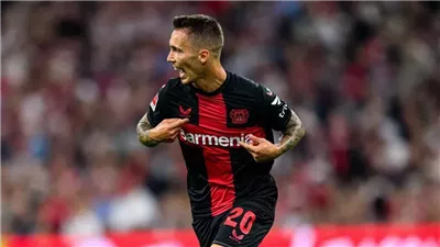 قبل تقديم عرض رسمي.. موقف باير ليفركوزن من بيع جريمالدو للبافاري