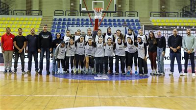 سموحة يحرز برونزية دوري المرتبط لسيدات السلة