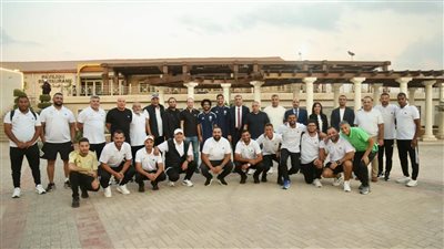 مجلس إدارة نادي إنبي يزور الفريق الأول ويؤكد دعمه الكامل للجهاز الفني واللاعبين
