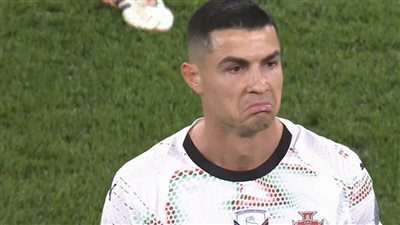 بعد طرده أمام أيرلندا.. رقم سلبي لـ رونالدو في مسيرته الدولية مع منتخب البرتغال