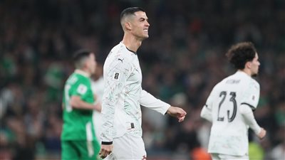 بعد طرده أمام أيرلندا.. مخاوف من غياب رونالدو عن مباراة البرتغال الافتتاحية في كأس العالم 2026