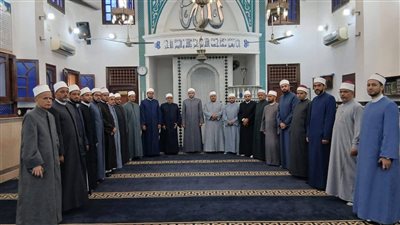 انطلاق القافلة الدعوية المشتركة بين الأزهر والأوقاف والإفتاء إلى مساجد شمال سيناء 