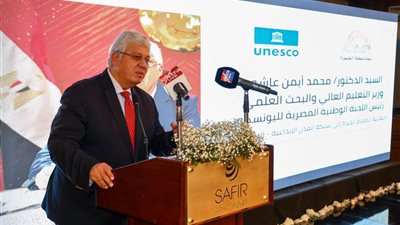 عبق التاريخ وروح الإبداع.. أيمن عاشور: انضمام الجيزة لشبكة اليونسكو لمدن الإبداع اختيار مستحق