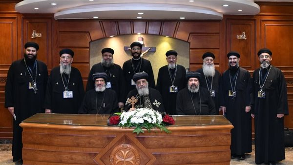  البابا تواضروس بكنيسة