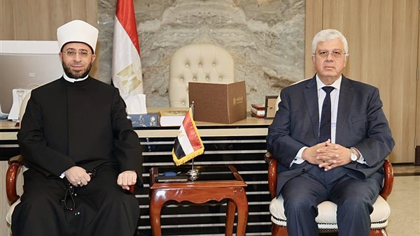 جانب من اللقاء 