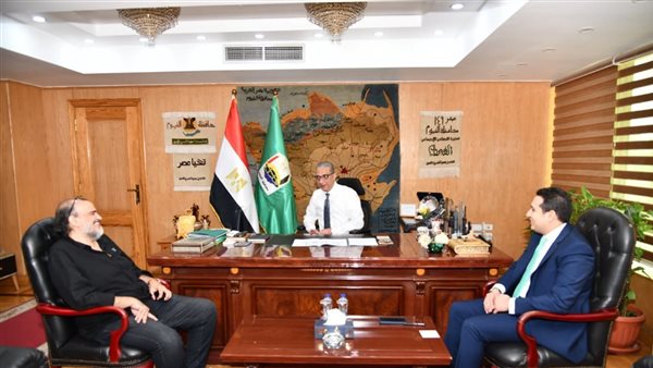 محافظ الفيوم 