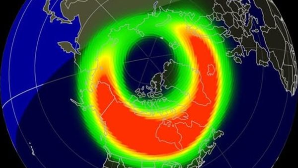 صورة للمجال الأرضي