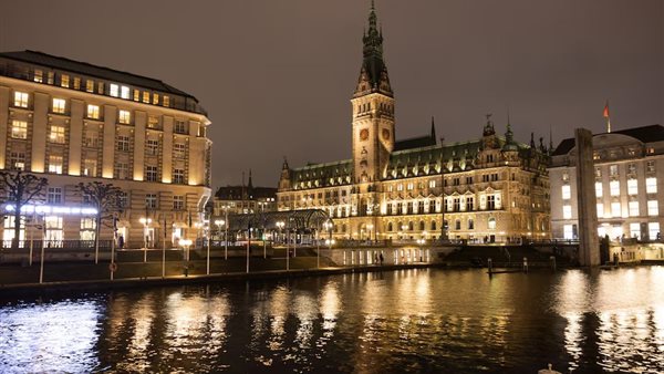 مدينة هامبورج الألمانية