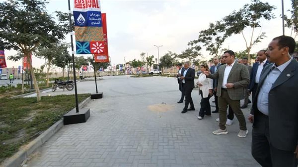 جانب من الجولة التفقدية