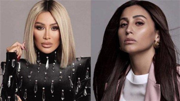 مايا دياب ودينا الشربيني