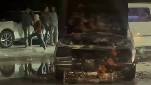 جانب من الحادث 