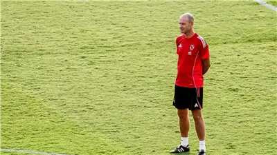 بمحاضرة أخيرة.. توروب يضع الرتوش النهائية قبل مباراة الجيش الملكي