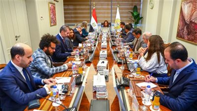 وزيرة التنمية المحلية تبحث مع البنك الدولي نتائج المرحلة الأولى من برنامج تنمية صعيد مصر