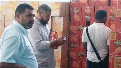 حملات تموينية مفاجئة على المخابز البلدية والأسواق في أسوان