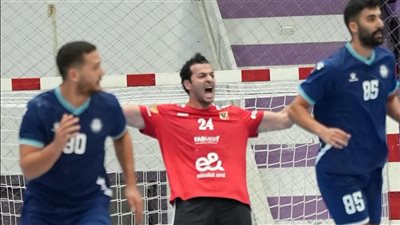 الخطيب يهنئ رجال اليد بعد التتويج بلقب السوبر المصري