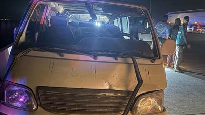 إصابة 14 فتاة في حادث انقلاب ميكروباص على طريق الصالحية بالإسماعيلية