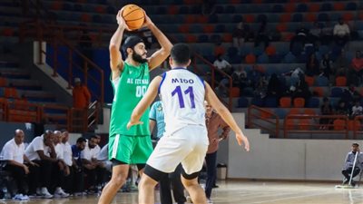 الاتحاد السكندري يفوز على سموحة ويتأهل إلى نهائي دوري المرتبط للسلة