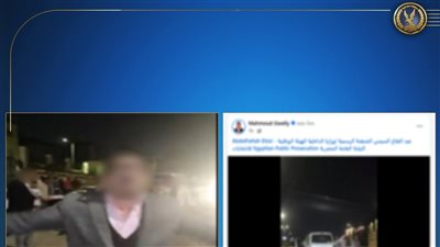 الداخلية تكشف حقيقة فيديو تعطيل المرور المنسوب لأنصار مرشح بالشروق