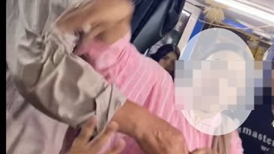 الأمن يفحص فيديو تعدي سيدة وابنتها على آخرين بمنطقة النعام بعين شمس