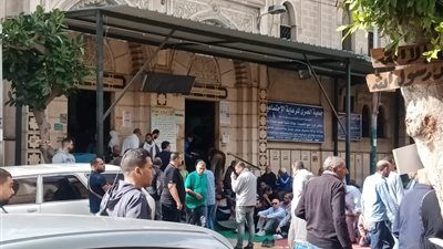 تشييع جثمان مهندس الإسكندرية المقتول بـ7 طلقات على يد زميله