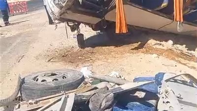 كانوا مشاركين بملتقى الطفل بالإسماعيلية.. مصدر يكشف تفاصيل مصرع شخصين وإصابة 24 في انقلاب أتوبيس رحلات بالأقصر
