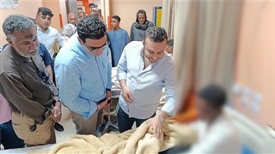 إنقاذ 25 صغيرًا في حادث انقلاب أتوبيس بالصحراء الغربية.. واستنفار شامل بمستشفى طيبة التخصصي بإسنا