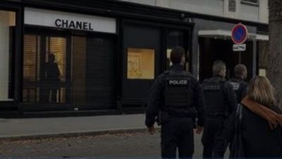 كواليس سطو مسلحين على محل شانيل في باريس وهروبهم