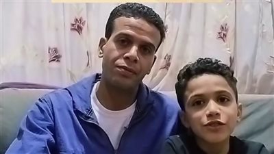 والد صغير مصاب بضمور العضلات يستغيث لعلاجه: محتاج حقنة بـ 13.5 مليون جنيه 