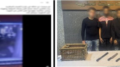 القبض على طرفي مشاجرة بالأسلحة البيضاء بالمطرية 