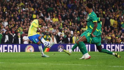 إصابة جابرييل.. منتخب البرازيل يفوز على السنغال بثنائية نظيفة وديًا
