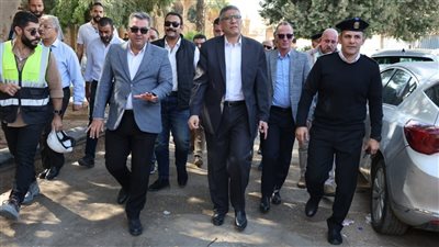 محافظ الجيزة يتفقد المسارات البديلة لمواقع أعمال مترو الهرم ويكلف بسرعة تجهيزها لاستيعاب الحركة المرورية