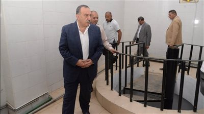 بتكلفة 350 مليون جنيه.. محافظ أسيوط يتابع التشغيل التجريبي لمحطة صرف صحي قرية أولاد إبراهيم 