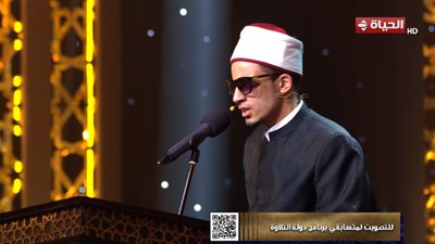 بعد إمامته للمصلين بالجامع الأزهر.. مشاركة الطالب محمد حسن في مسابقة دولة التلاوة